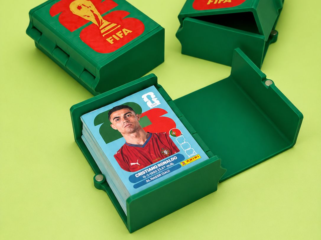FIFA World Cup 2026 Trading Card Storage Box