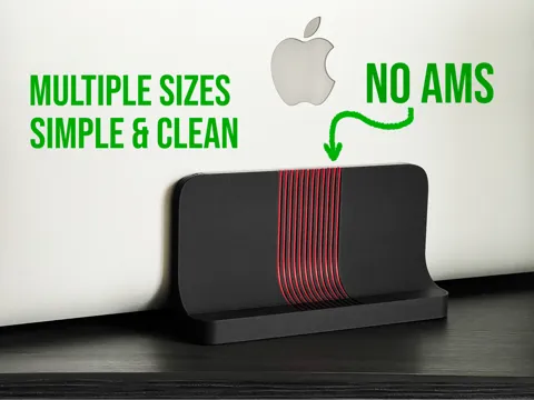 Vertical Laptop Stand