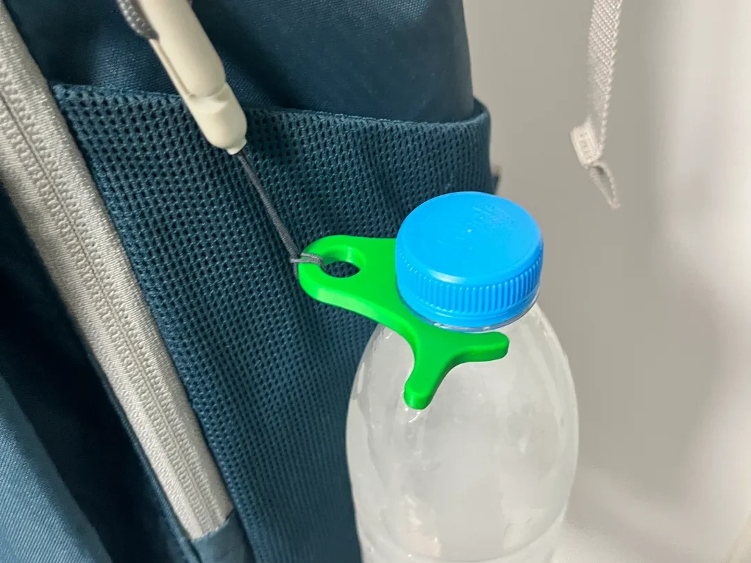 户外运动必打模型 便携式水瓶卡环
