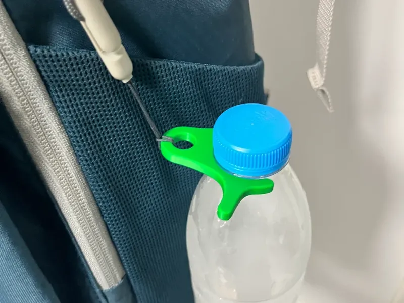 户外运动必打模型 便携式水瓶卡环