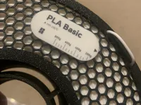 Added different back registrations to fit a different spool.