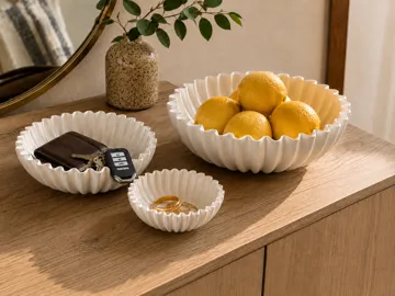Accesorio para filamento: Fluted Bowl: Catchall, Fruit Bowl & Centerpiece — vista de referencia 3