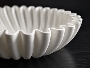 Accesorio para filamento: Fluted Bowl: Catchall, Fruit Bowl & Centerpiece — vista de referencia 5