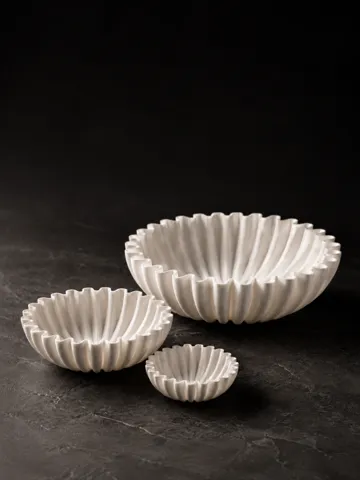 Accesorio para filamento: Fluted Bowl: Catchall, Fruit Bowl & Centerpiece — vista de referencia 2