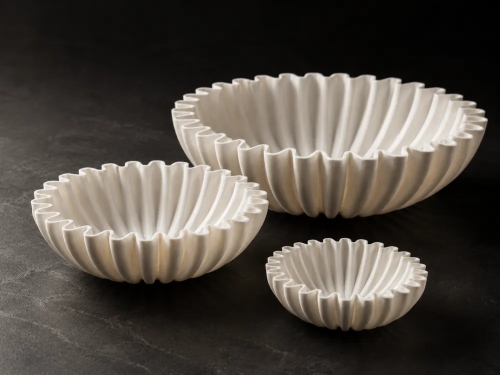 Accesorio para filamento: Fluted Bowl: Catchall, Fruit Bowl & Centerpiece. Referencia del modelo original.