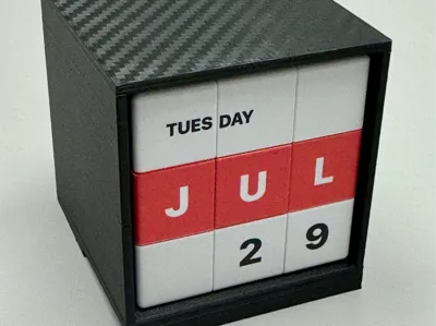 Desktop Display for 3x3 Speedcube