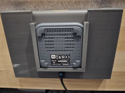 Fire tablet 8 holder with charging module complete