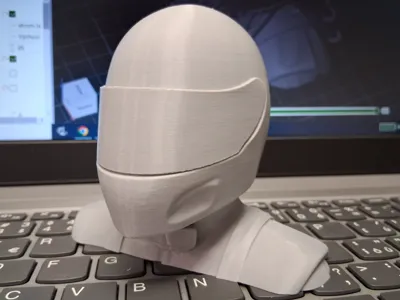 pilot / racing driver / helmet (v2)