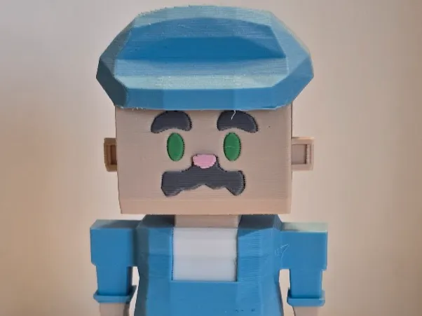 Blockhead Conductor