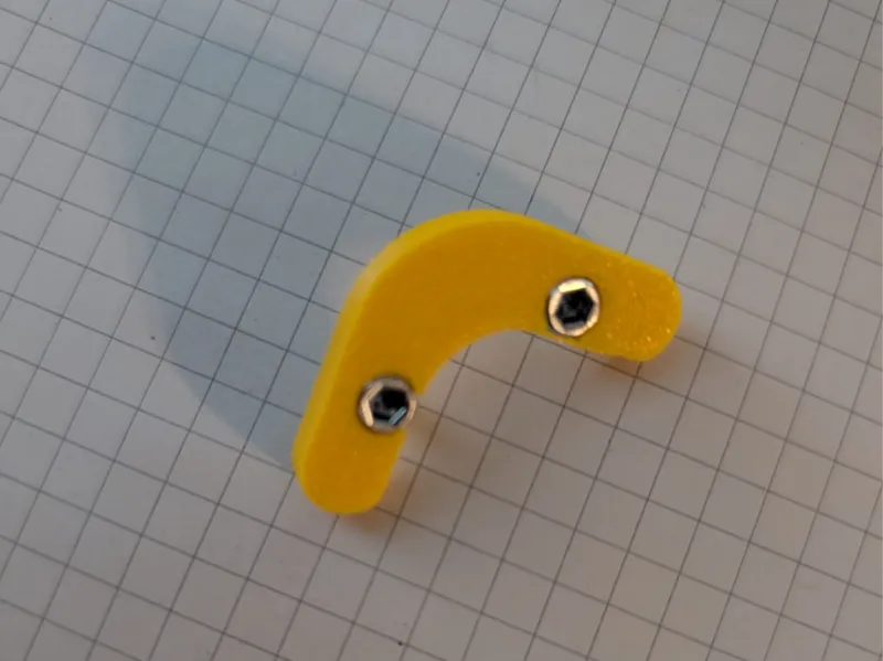 Druckplattenzentrierung für Princore Druckbett