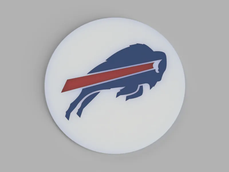 Buffalo Bills Untersetzer Coaster
