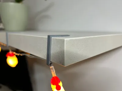 3 cm Shelf Light Clip
