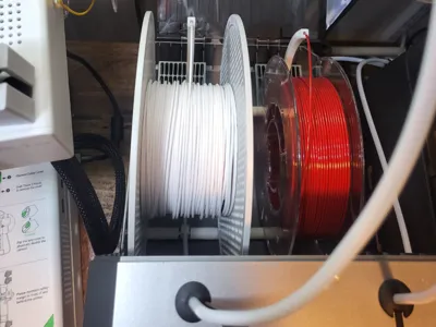 Alternative Rollers + PTFE Guide Creality Space Pi
