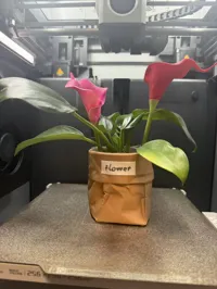 有漏水孔—拆件打印
