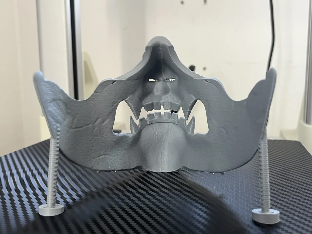 Yotei Ghost Controller Holder- PS5 view 3