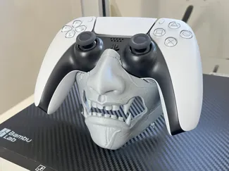Yotei Ghost Controller Holder- PS5