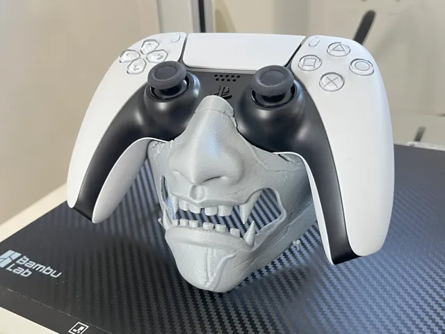 Yotei Ghost Controller Holder- PS5