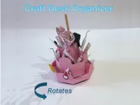 Craft Desk Organizer