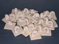 Cable suspension items (10 pieces)