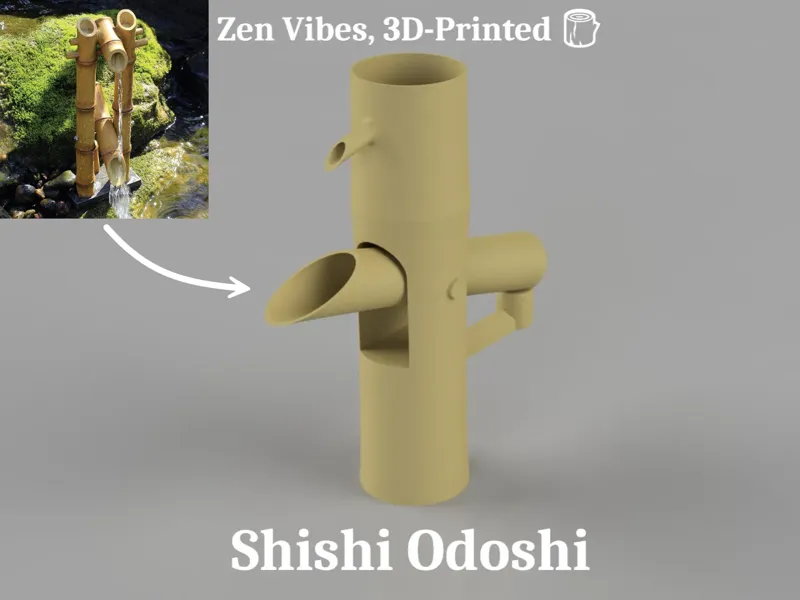Zen Shishi Odoshi