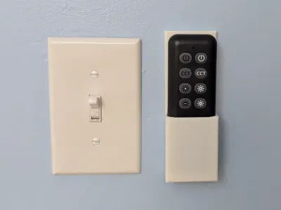 Floor Lamp Remote Holder