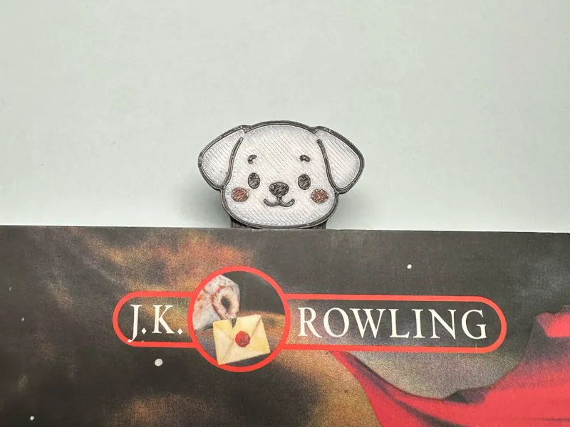 Cute Animal Bookmarks – Dog
