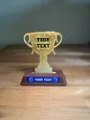 Custom Modular Trophy