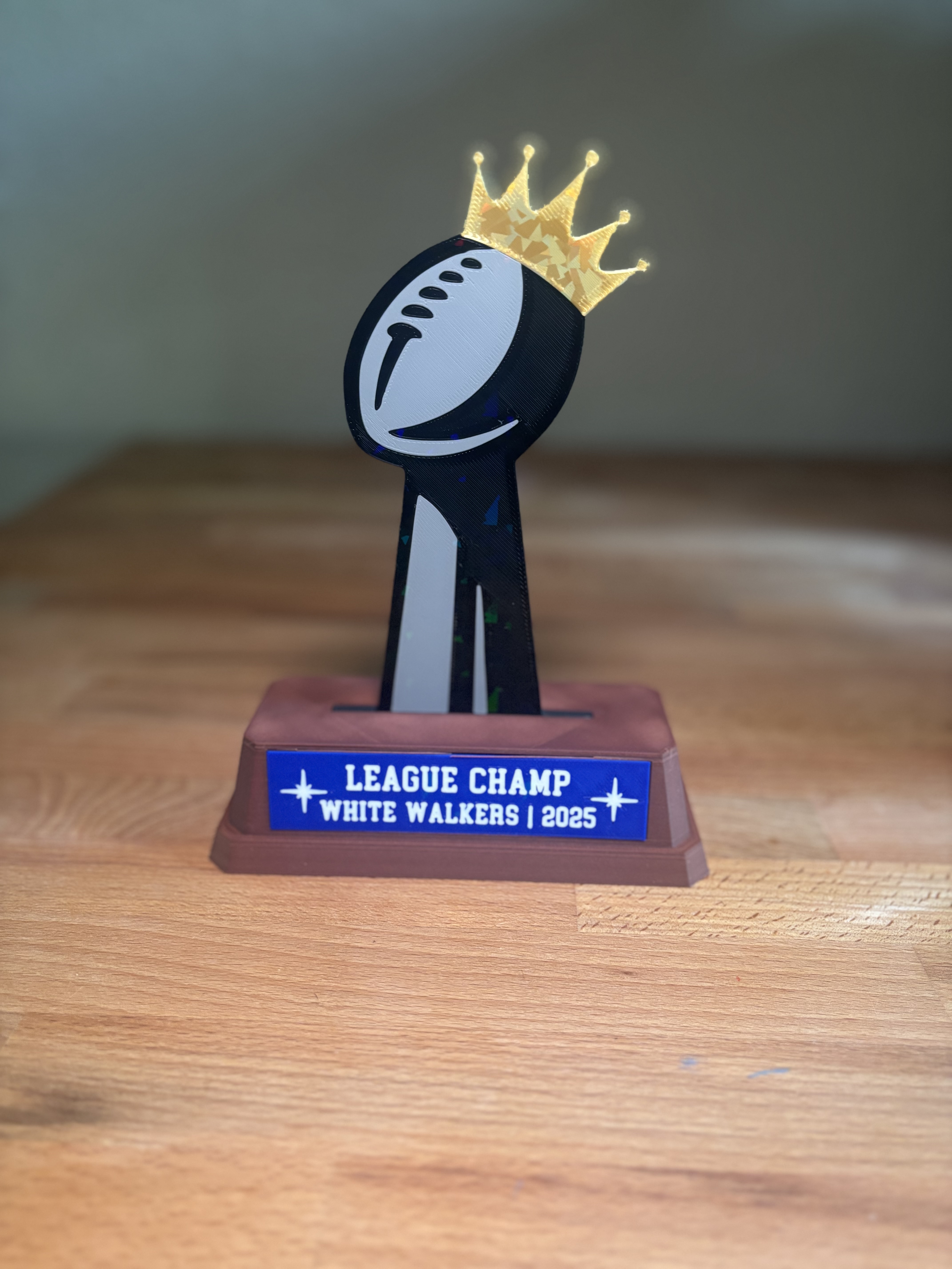 Miniatura 2 do modelo 3D Customizable Trophy | Editable Template
