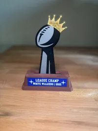 Fantasy Football Modular Trophy
