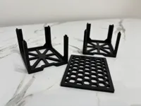 0.2mm layer, 2 walls, 10% infill