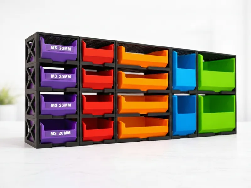 Sistema Modular de Almacenaje Apilable Stackables