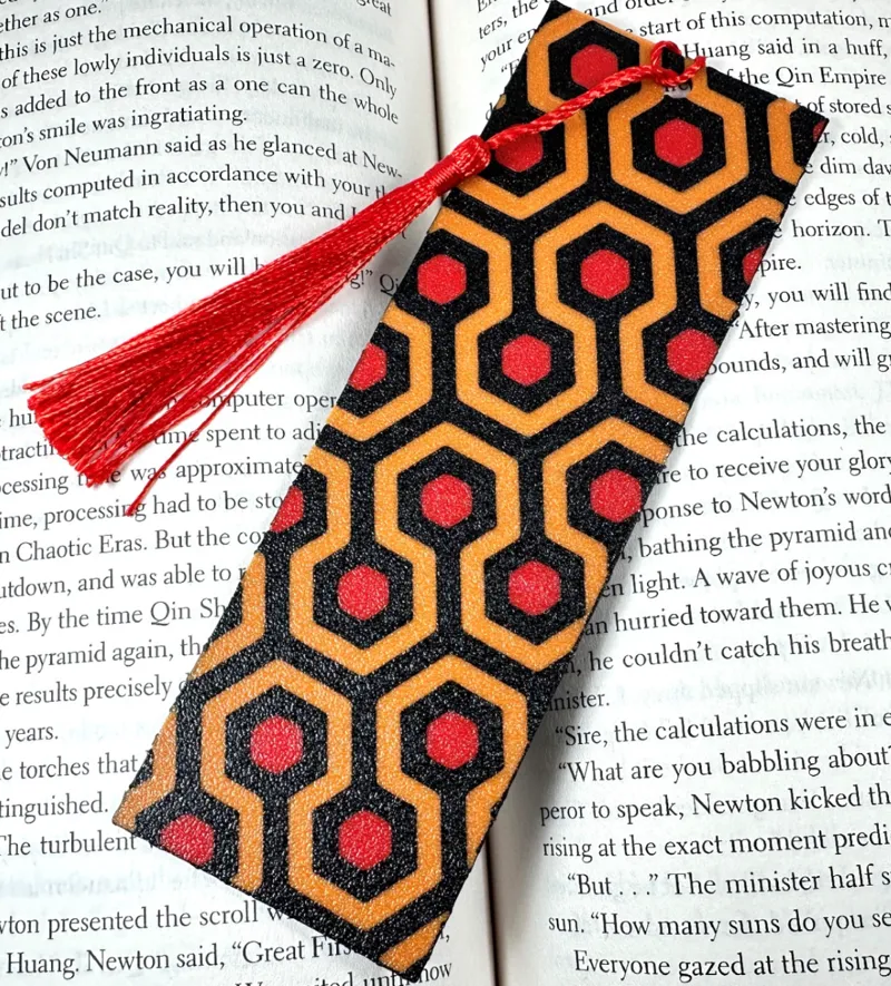 The Shining Bookmark