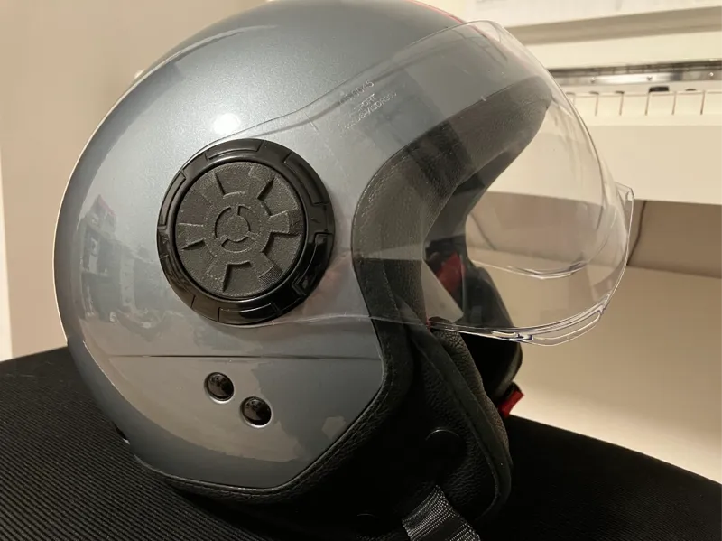 Knob for crivit open helmet from LIDL (PA6-CF)