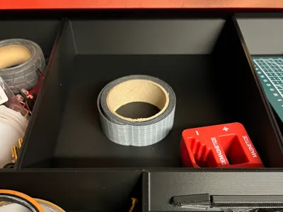 Storage Box, Storage box for tool cart