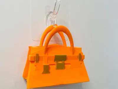 Birkin Bag holder. (Can be hung on wall)