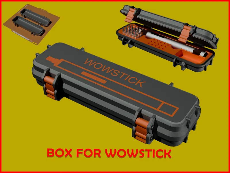 Box per cacciavite elettrico Wowstick