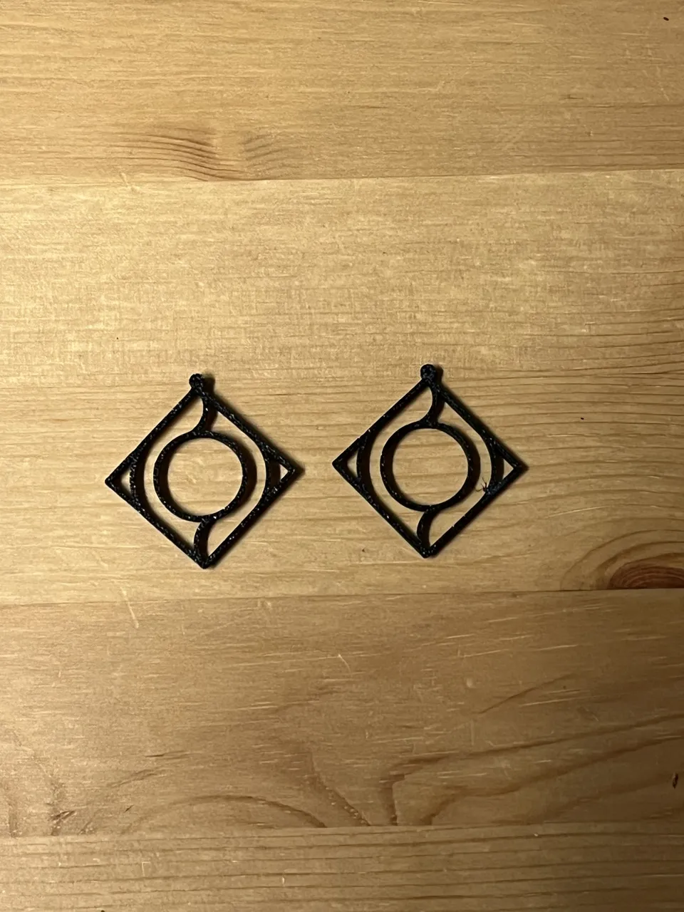 Earrings view 2