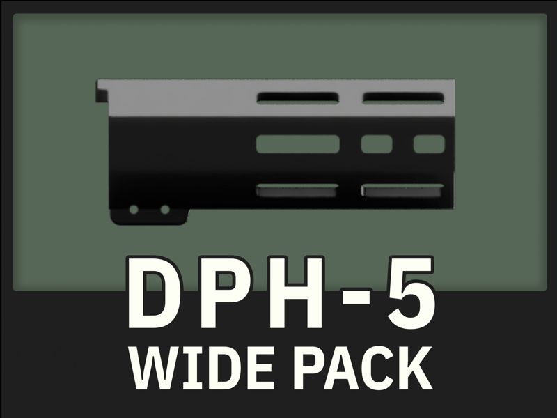 DPH-5 Wide Pack | 5.2" Airsoft M4 Handguard