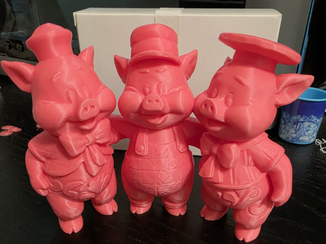 The Three Little Pigs - I Tre Porcellini