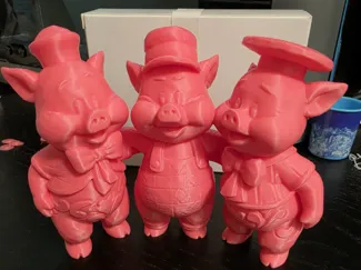 The Three Little Pigs - I Tre Porcellini