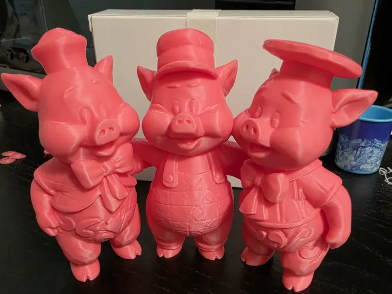 The Three Little Pigs - I Tre Porcellini