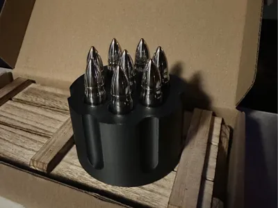 Tactical Revolver Drum Accessory Caddy