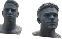Figurines Luis Díaz et James Rodríguez — photo 3