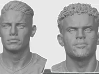 Figurines Luis Díaz et James Rodríguez — photo 1