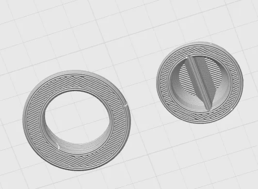 Penny Bank Screw Plug Insert - Free 3D Print Model - MakerWorld
