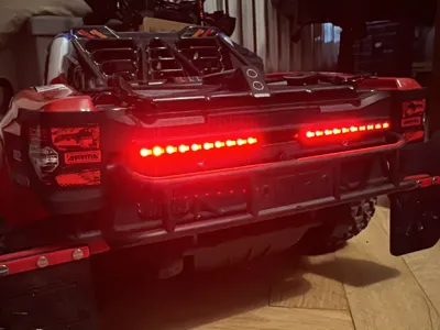 Arrma Mojave 4s rear light mount