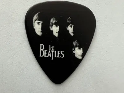 Beatles Guitar Pick - With the Beatles 