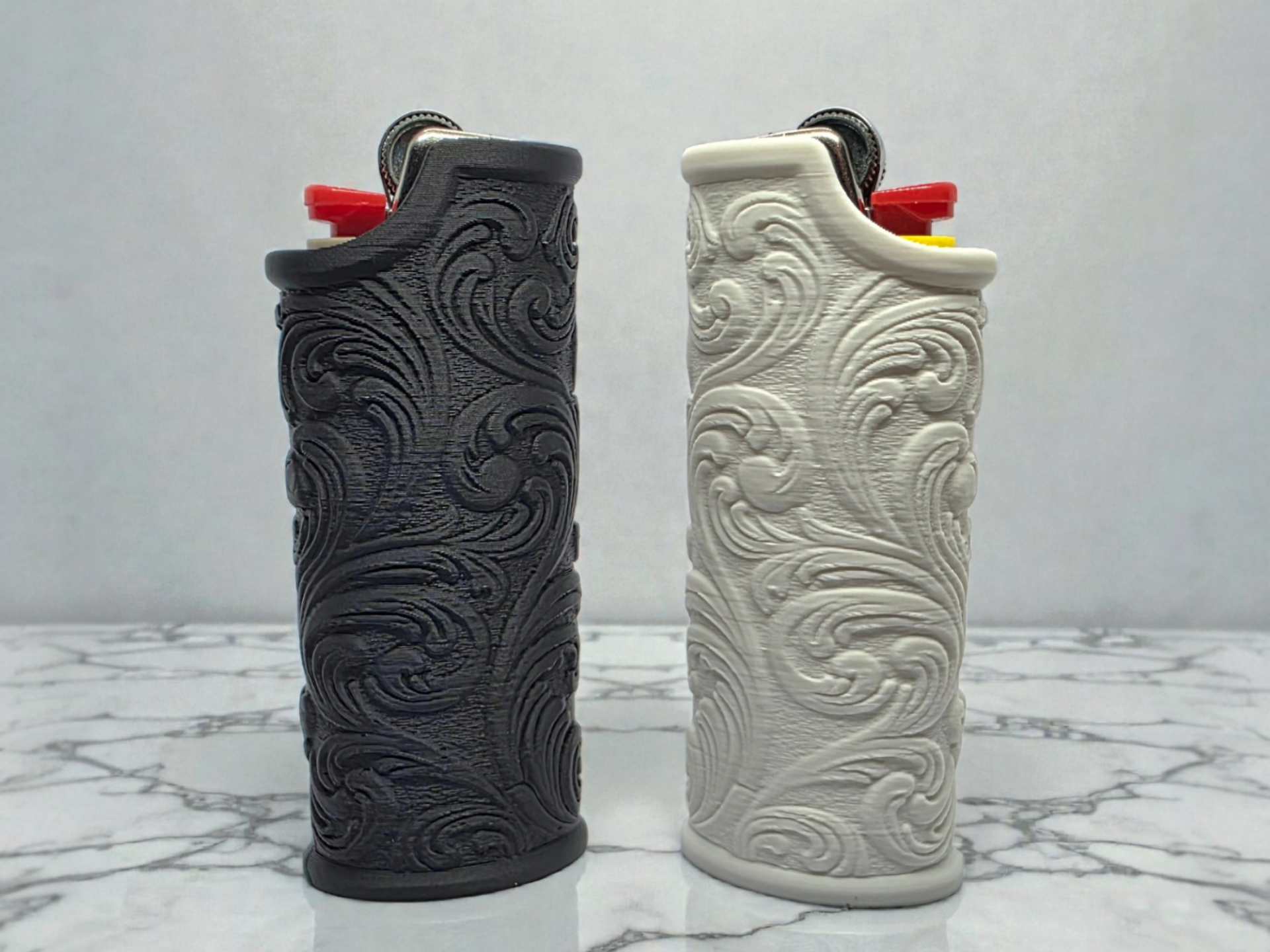 Luxurious Ornate Bic Sleeve