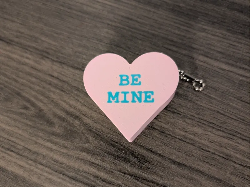 Heart Clicker with editable text