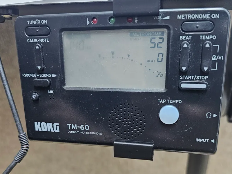 TM-60 Metronome Stand Clip 